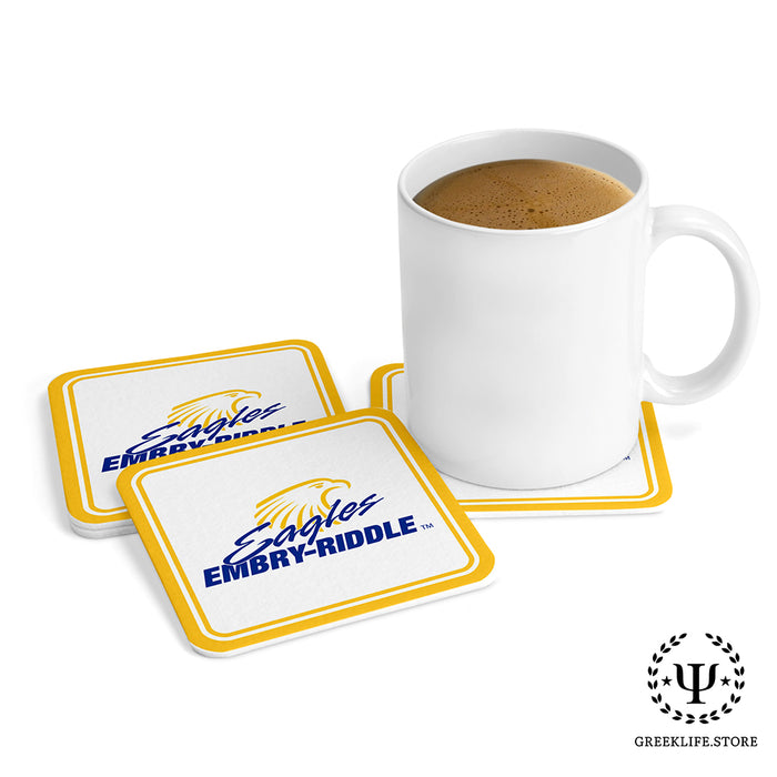 Embry-Riddle Aeronautical University Eagles Sport Beverage Coasters Square (Set of 4)