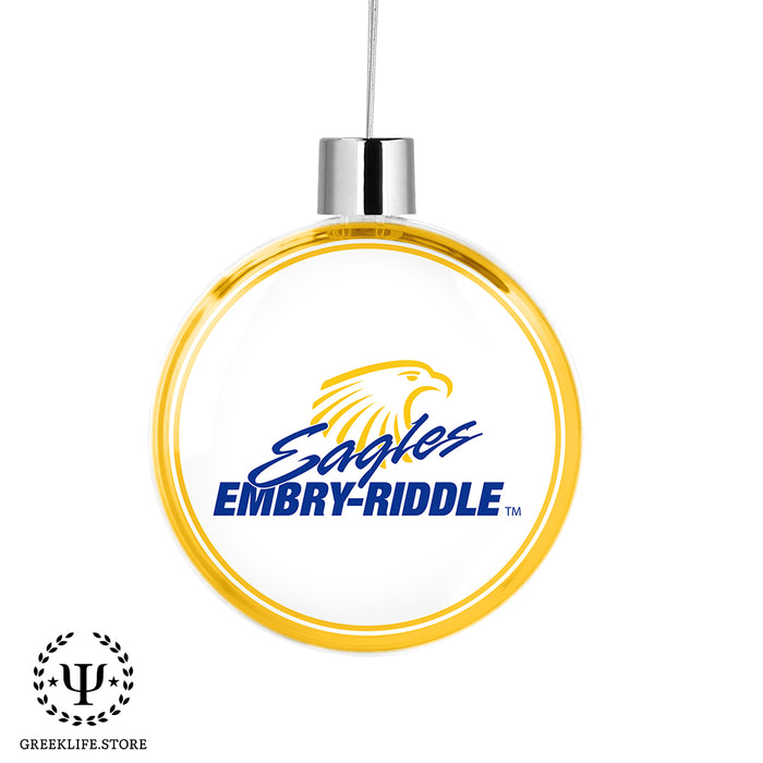 Embry-Riddle Aeronautical University Eagles Sport Christmas Ornament Flat Round