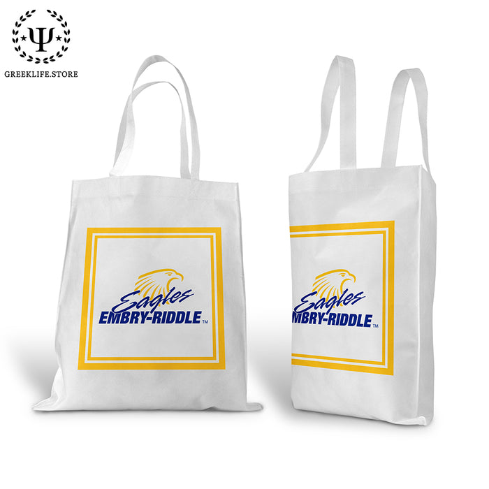 Embry-Riddle Aeronautical University Eagles Sport Canvas Tote Bag