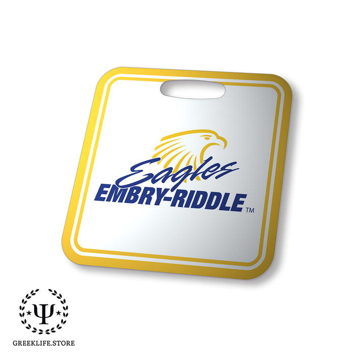 Embry-Riddle Aeronautical University Eagles Sport Luggage Bag Tag (square)