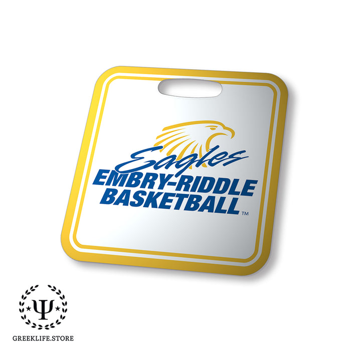 Embry-Riddle Aeronautical University Eagles Sport Luggage Bag Tag (square)