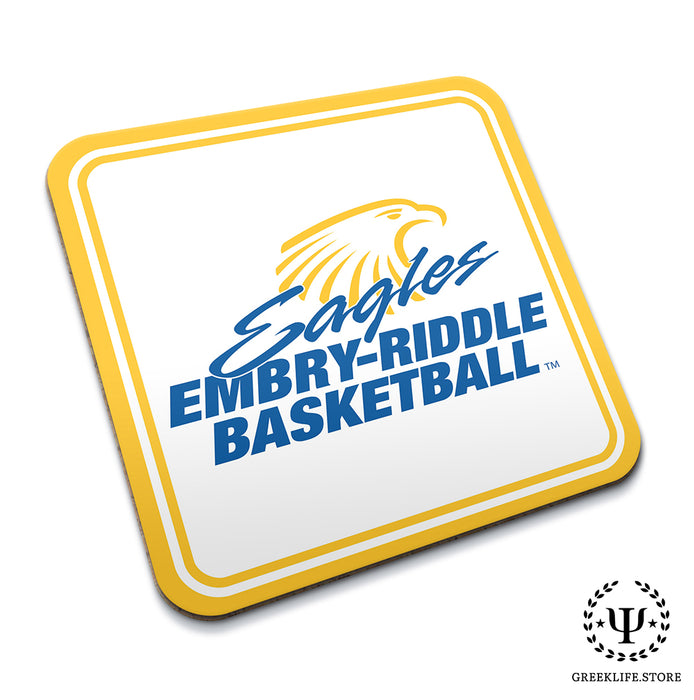 Embry-Riddle Aeronautical University Eagles Sport Beverage Coasters Square (Set of 4)