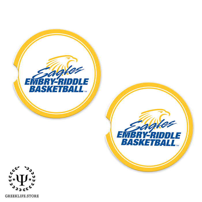 Embry-Riddle Aeronautical University Eagles Sport Car Cup Holder Coaster (Set of 2)