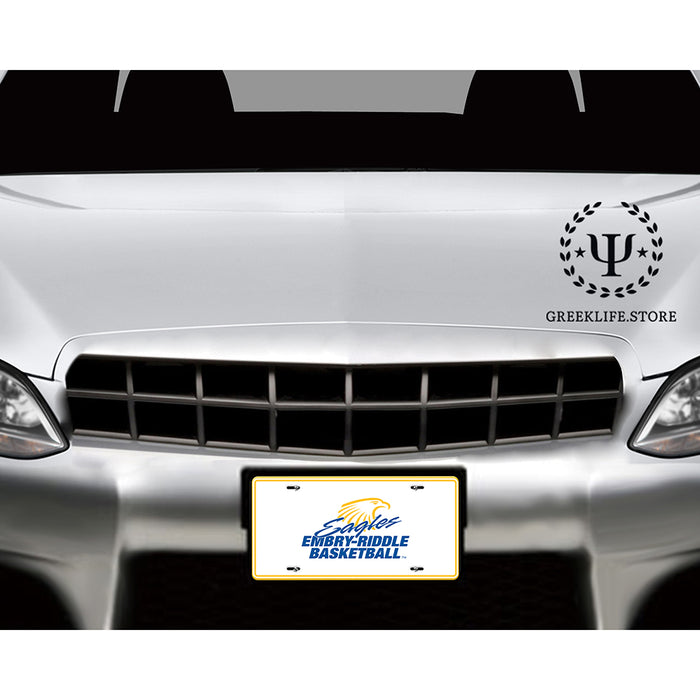 Embry-Riddle Aeronautical University Eagles Sport Decorative License Plate