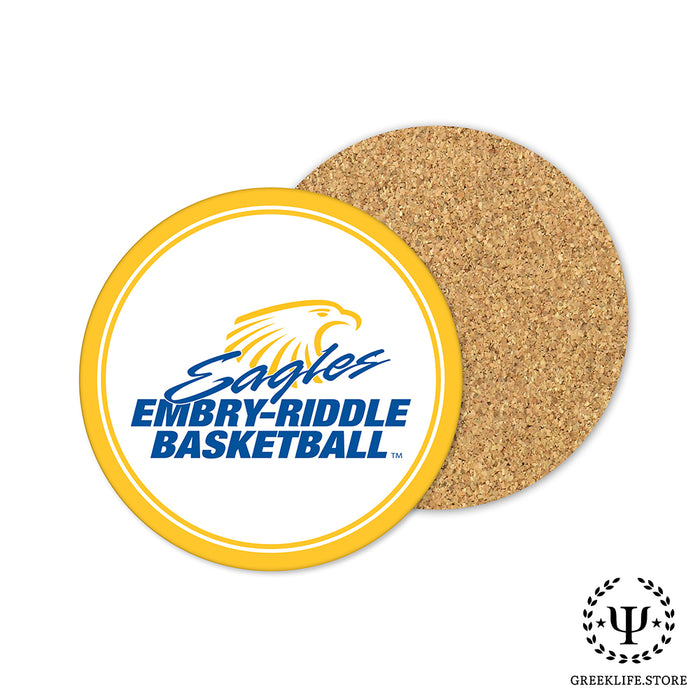 Embry-Riddle Aeronautical University Eagles Sport Beverage coaster round (Set of 4)