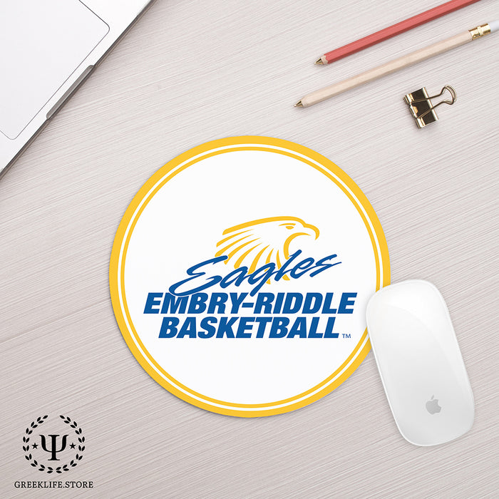 Embry-Riddle Aeronautical University Eagles Sport Mouse Pad Round