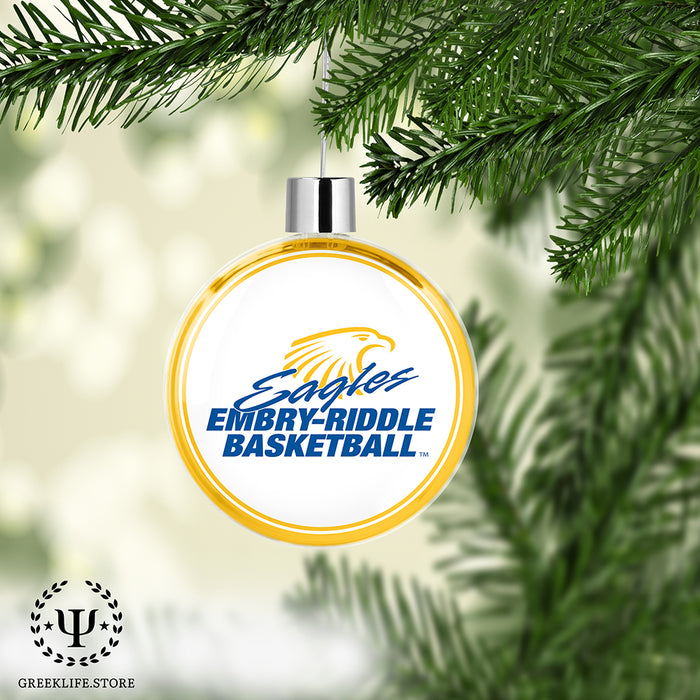 Embry-Riddle Aeronautical University Eagles Sport Christmas Ornament Flat Round