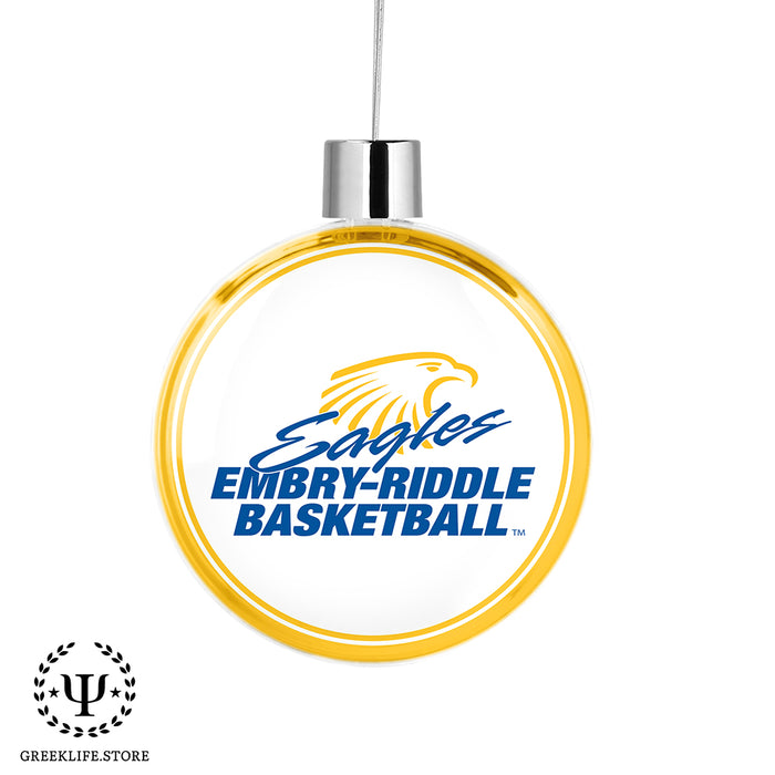 Embry-Riddle Aeronautical University Eagles Sport Christmas Ornament Flat Round