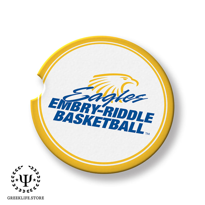 Embry-Riddle Aeronautical University Eagles Sport Car Cup Holder Coaster (Set of 2)