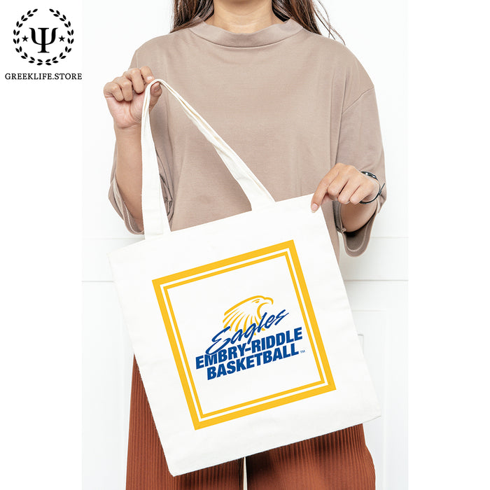 Embry-Riddle Aeronautical University Eagles Sport Canvas Tote Bag