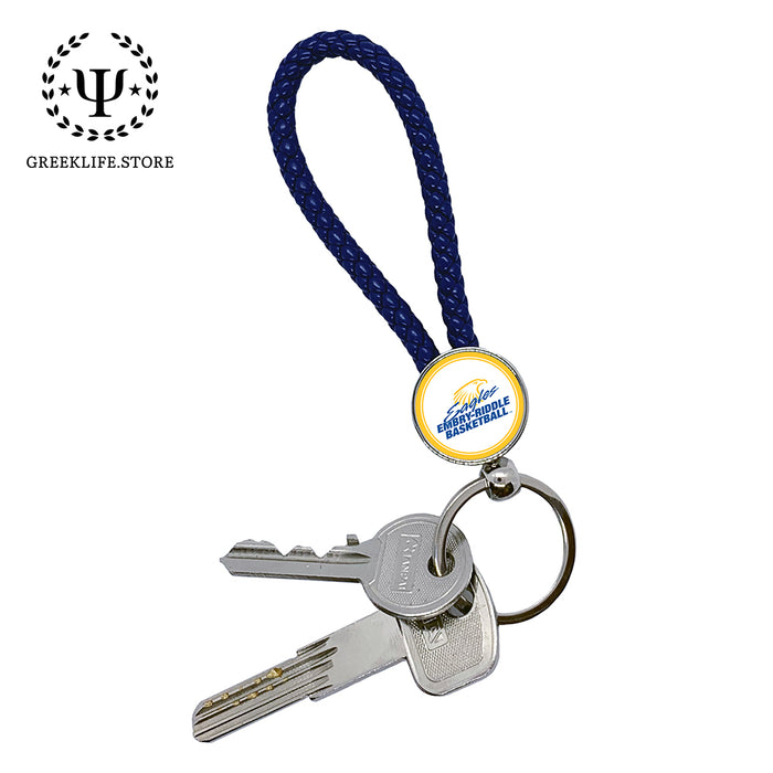 Embry-Riddle Aeronautical University Eagles Sport Key chain round