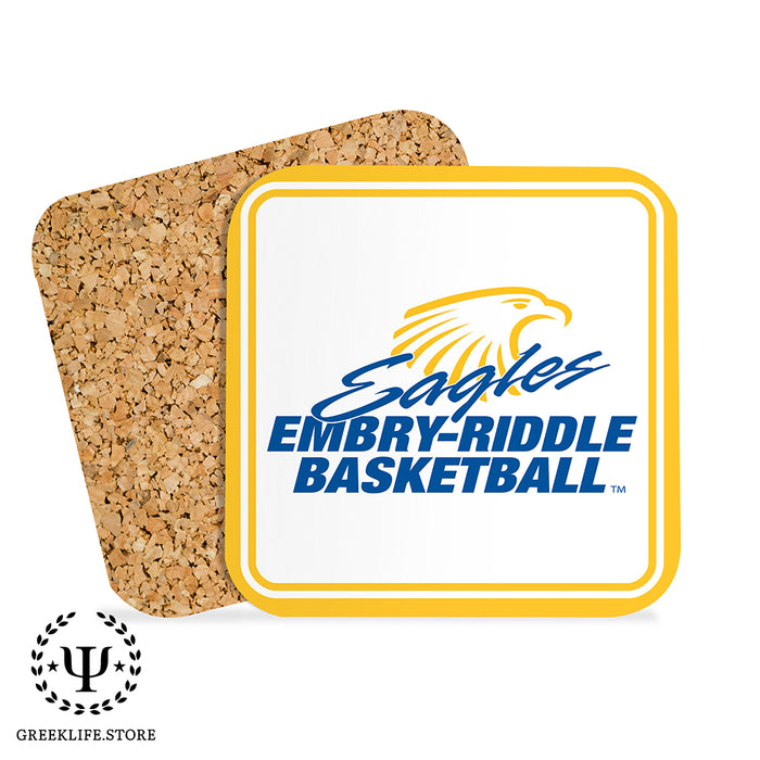 Embry-Riddle Aeronautical University Eagles Sport Beverage Coasters Square (Set of 4)