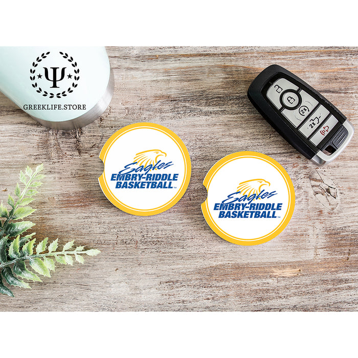 Embry-Riddle Aeronautical University Eagles Sport Car Cup Holder Coaster (Set of 2)