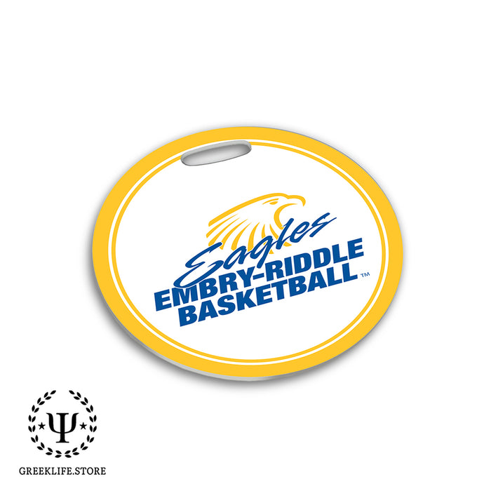 Embry-Riddle Aeronautical University Eagles Sport Luggage Bag Tag (round)