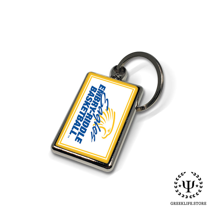 Embry-Riddle Aeronautical University Eagles Sport Keychain Rectangular