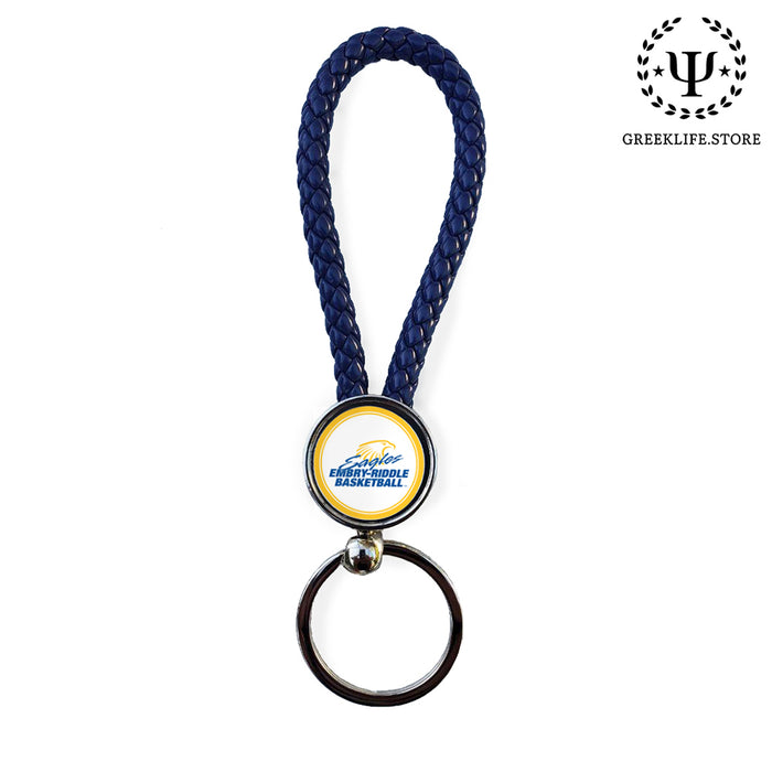 Embry-Riddle Aeronautical University Eagles Sport Key chain round