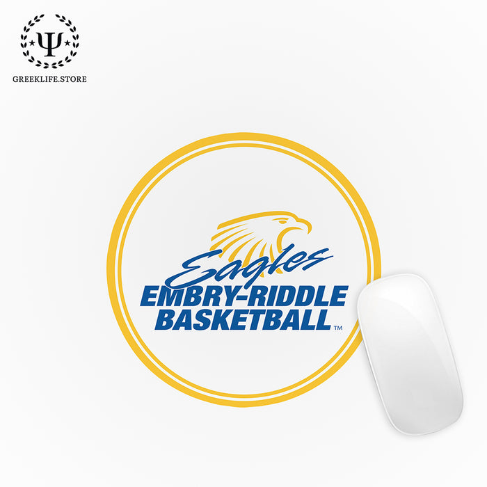 Embry-Riddle Aeronautical University Eagles Sport Mouse Pad Round