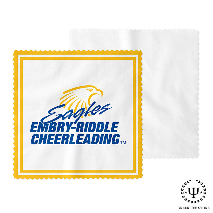 Embry-Riddle Aeronautical University Eagles Sport Eyeglass Cleaner & Microfiber Cleaning Cloth