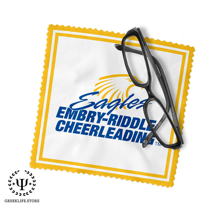 Embry-Riddle Aeronautical University Eagles Sport Eyeglass Cleaner & Microfiber Cleaning Cloth