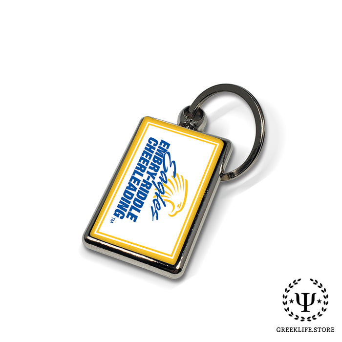 Embry-Riddle Aeronautical University Eagles Sport Keychain Rectangular