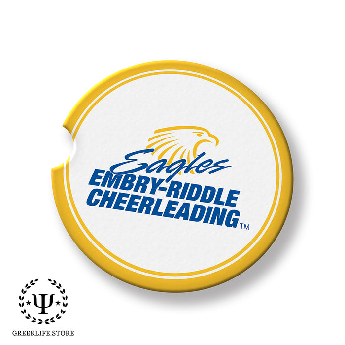 Embry-Riddle Aeronautical University Eagles Sport Car Cup Holder Coaster (Set of 2)