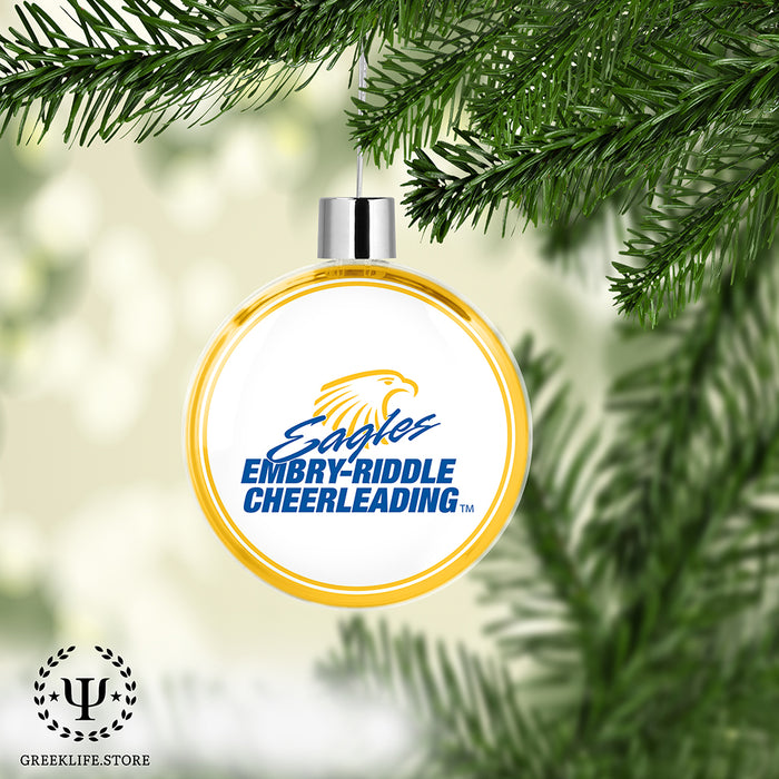 Embry-Riddle Aeronautical University Eagles Sport Christmas Ornament Flat Round