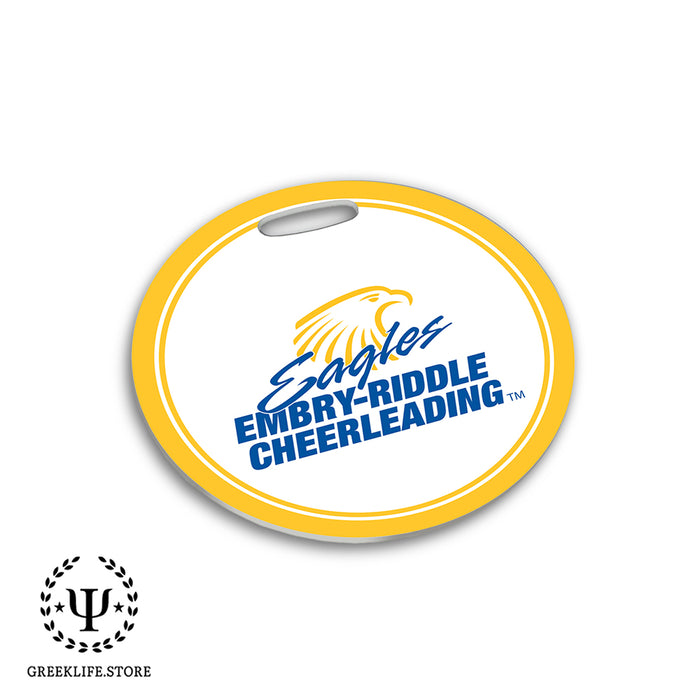 Embry-Riddle Aeronautical University Eagles Sport Luggage Bag Tag (round)