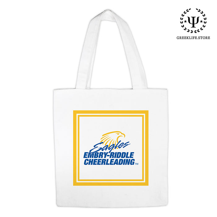 Embry-Riddle Aeronautical University Eagles Sport Canvas Tote Bag