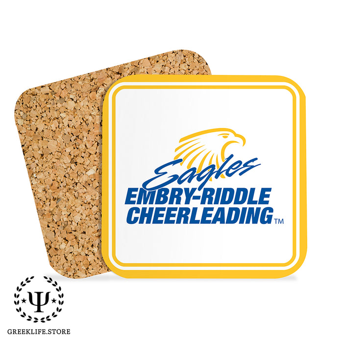 Embry-Riddle Aeronautical University Eagles Sport Beverage Coasters Square (Set of 4)