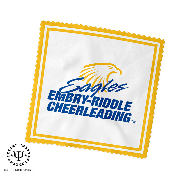 Embry-Riddle Aeronautical University Eagles Sport Eyeglass Cleaner & Microfiber Cleaning Cloth