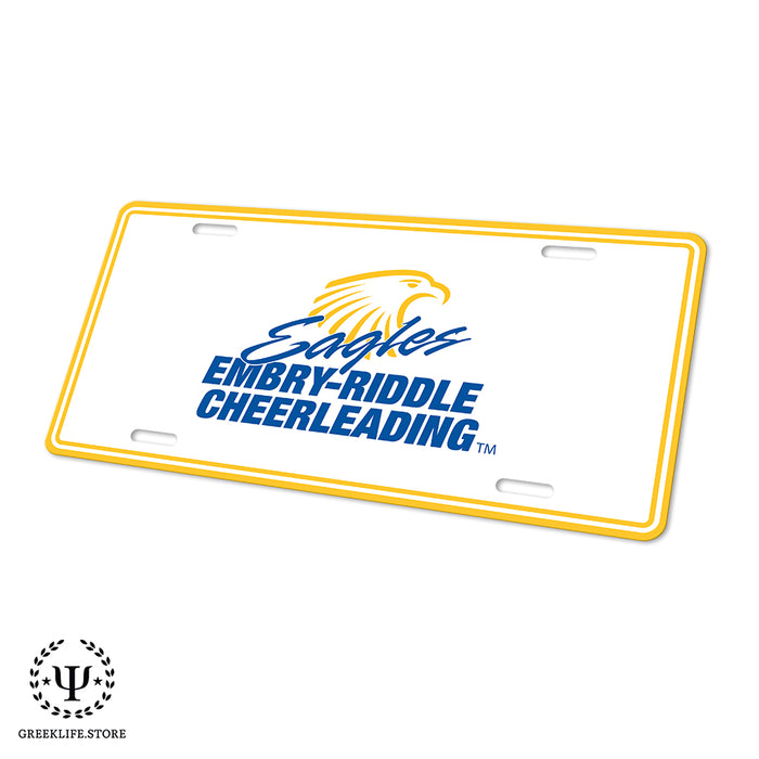 Embry-Riddle Aeronautical University Eagles Sport Decorative License Plate