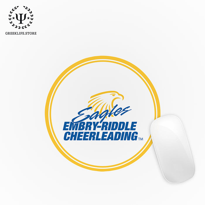 Embry-Riddle Aeronautical University Eagles Sport Mouse Pad Round