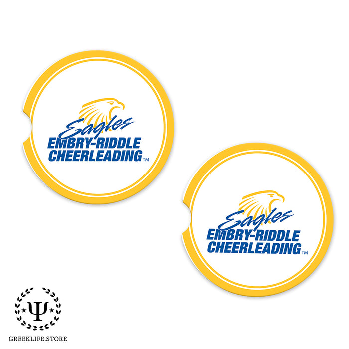 Embry-Riddle Aeronautical University Eagles Sport Car Cup Holder Coaster (Set of 2)