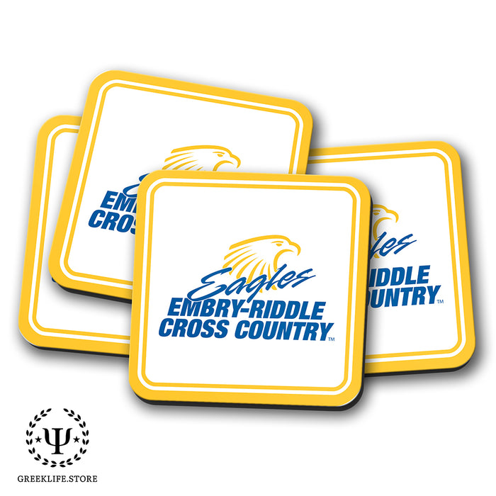 Embry-Riddle Aeronautical University Eagles Sport Beverage Coasters Square (Set of 4)