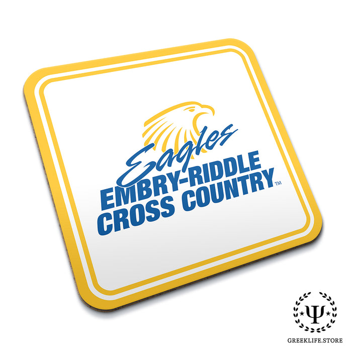 Embry-Riddle Aeronautical University Eagles Sport Beverage Coasters Square (Set of 4)