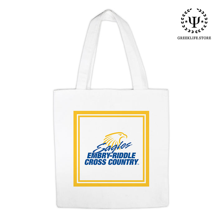 Embry-Riddle Aeronautical University Eagles Sport Canvas Tote Bag