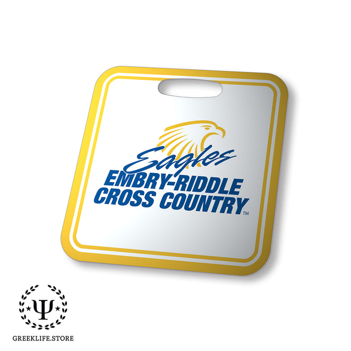 Embry-Riddle Aeronautical University Eagles Sport Luggage Bag Tag (square)