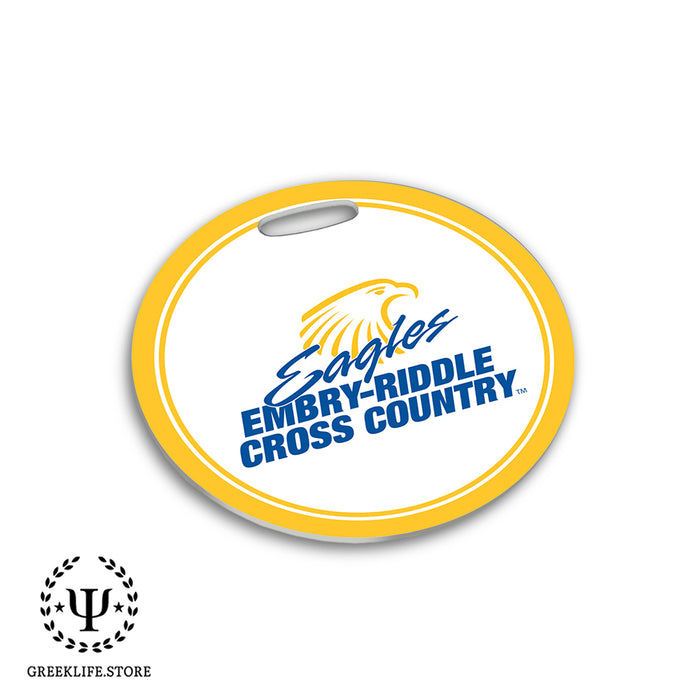 Embry-Riddle Aeronautical University Eagles Sport Luggage Bag Tag (round)