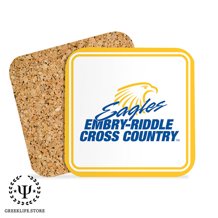 Embry-Riddle Aeronautical University Eagles Sport Beverage Coasters Square (Set of 4)