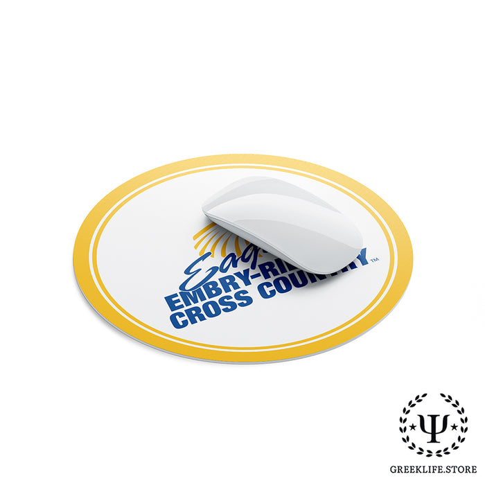 Embry-Riddle Aeronautical University Eagles Sport Mouse Pad Round