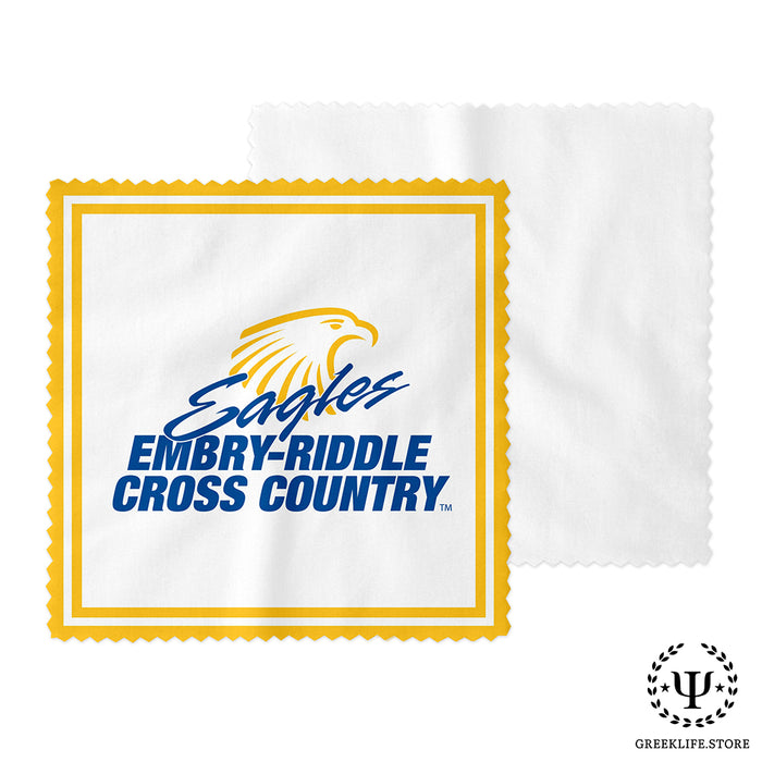 Embry-Riddle Aeronautical University Eagles Sport Eyeglass Cleaner & Microfiber Cleaning Cloth