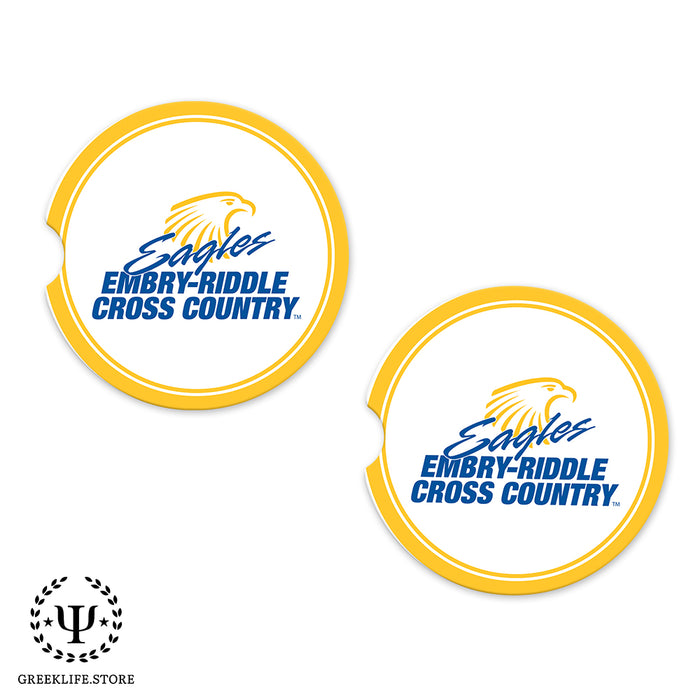 Embry-Riddle Aeronautical University Eagles Sport Car Cup Holder Coaster (Set of 2)