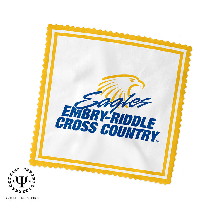 Embry-Riddle Aeronautical University Eagles Sport Eyeglass Cleaner & Microfiber Cleaning Cloth