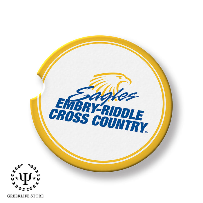 Embry-Riddle Aeronautical University Eagles Sport Car Cup Holder Coaster (Set of 2)