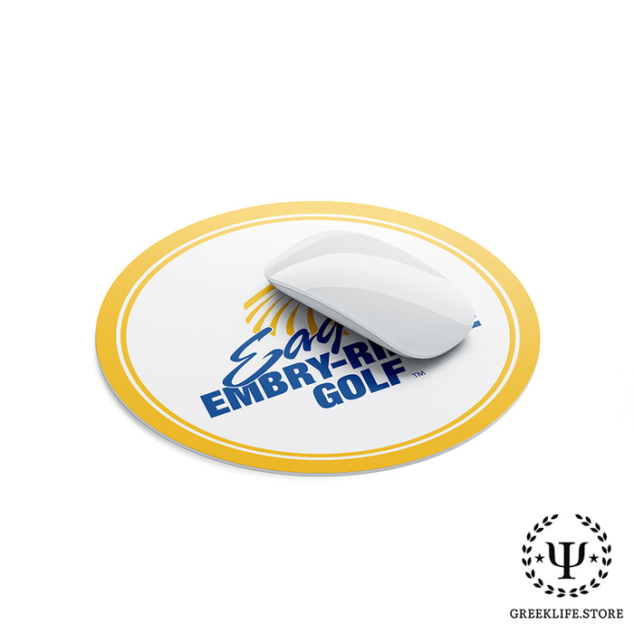 Embry-Riddle Aeronautical University Eagles Sport Mouse Pad Round