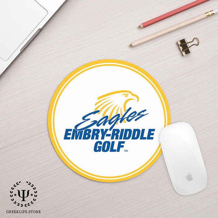 Embry-Riddle Aeronautical University Eagles Sport Mouse Pad Round