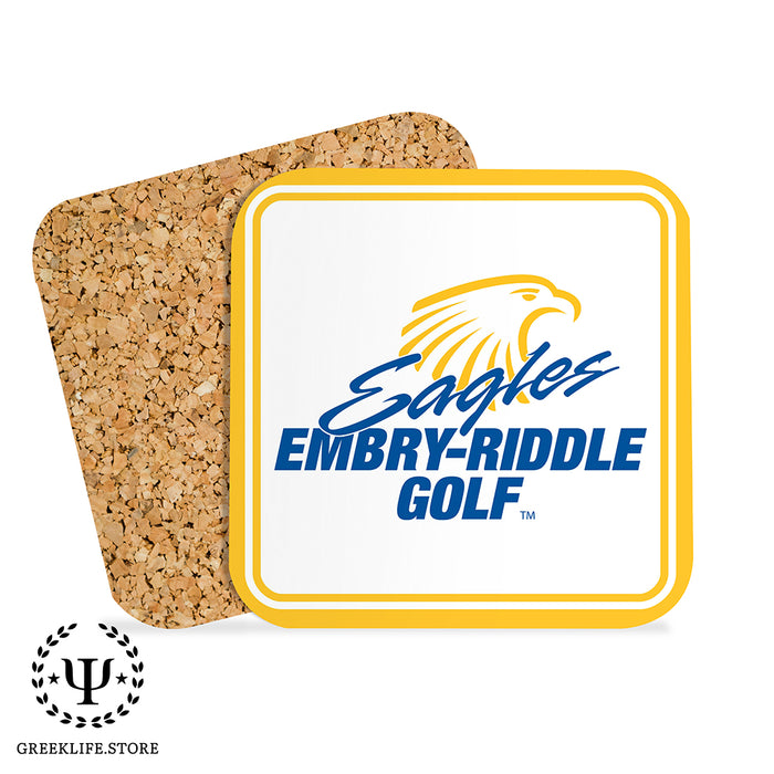 Embry-Riddle Aeronautical University Eagles Sport Beverage Coasters Square (Set of 4)