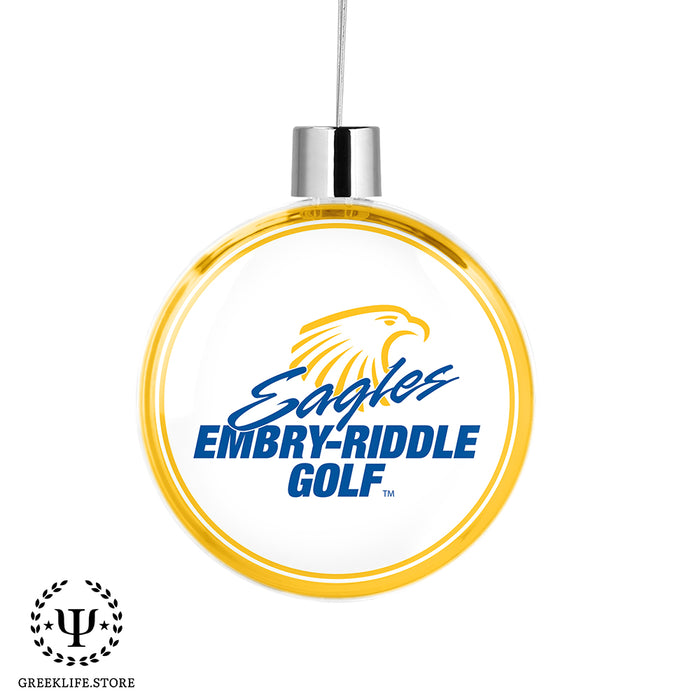 Embry-Riddle Aeronautical University Eagles Sport Christmas Ornament Flat Round