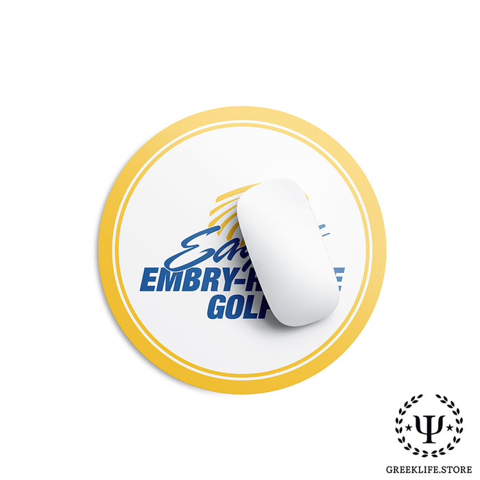 Embry-Riddle Aeronautical University Eagles Sport Mouse Pad Round