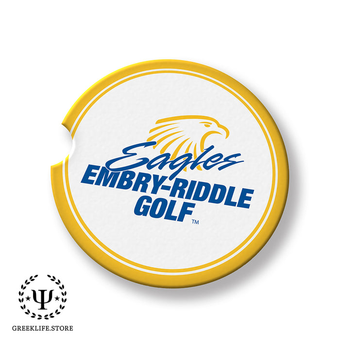 Embry-Riddle Aeronautical University Eagles Sport Car Cup Holder Coaster (Set of 2)